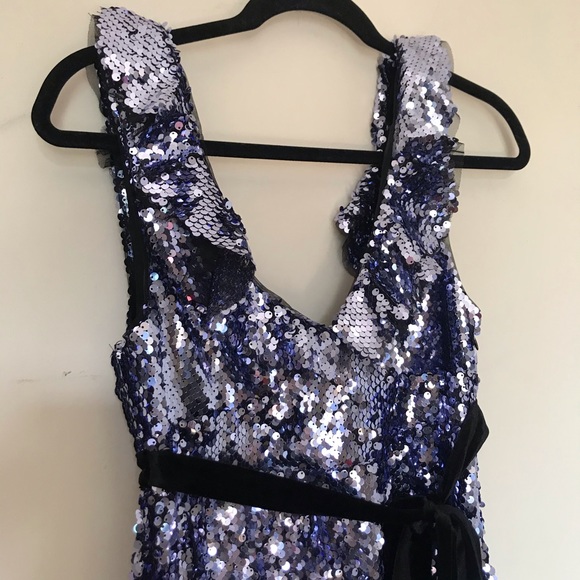 NWT Free People Siren Sequence Dress - Picture 4 of 8